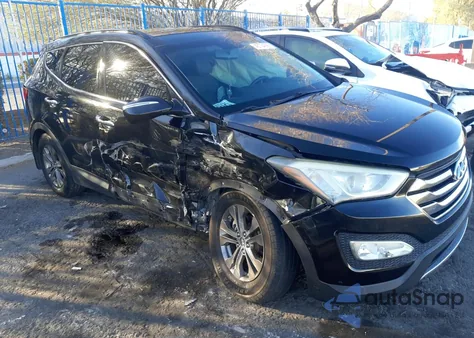 2014 Hyundai Santa Fe Sport from USA, damaged, VIN 5XYZU3LB9EG136106